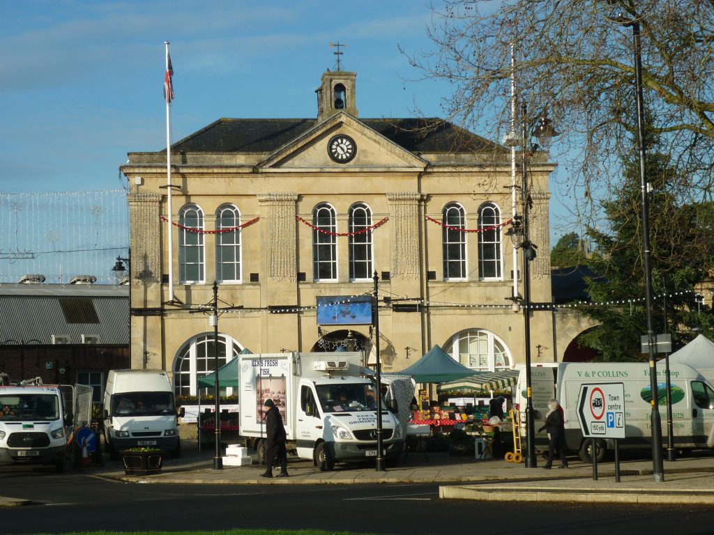 Melksham Town Hall couretsy of Alan Soldat