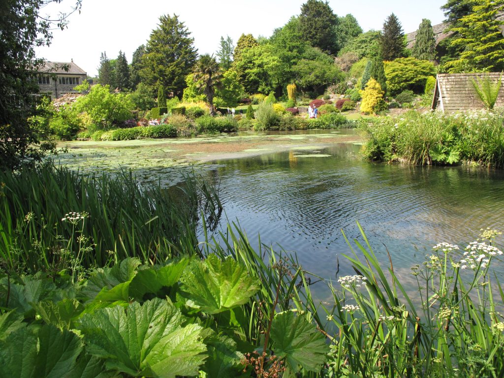 A view of Kilver Court Gardens