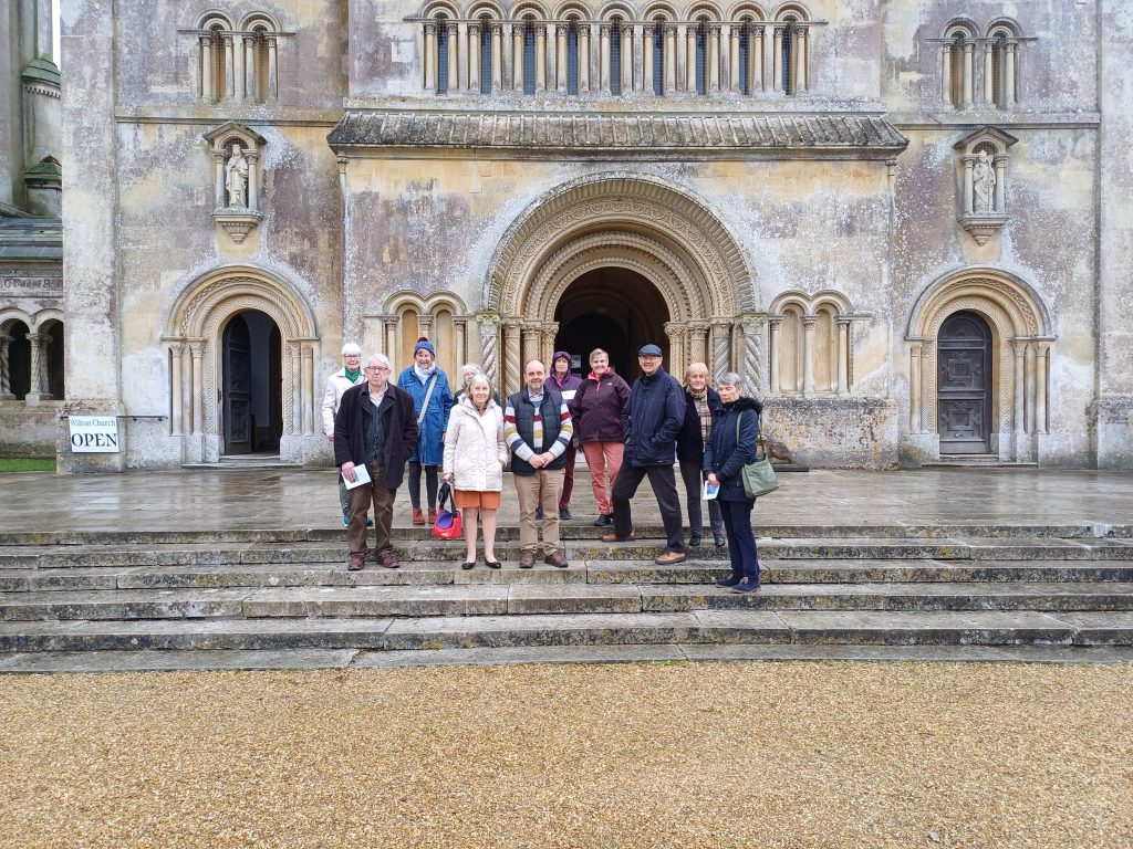Architecture Group at Wilton Church