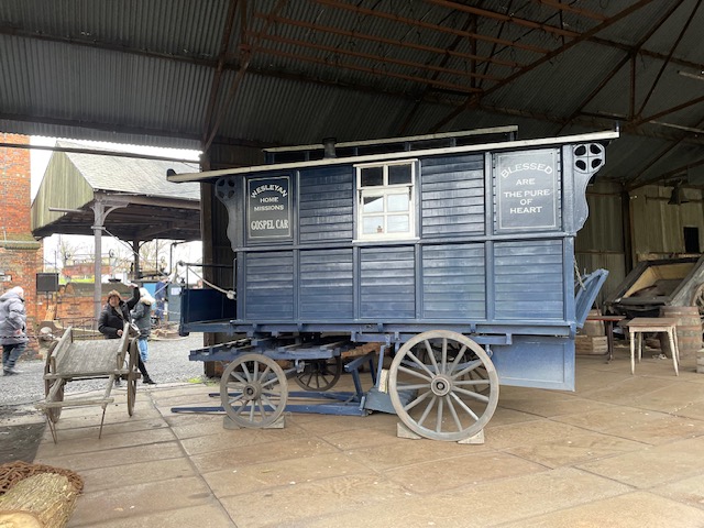 The Gospel Car at the Black Country Living Museum