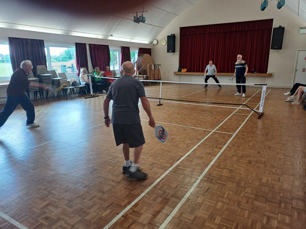 Pickleball at Southwick