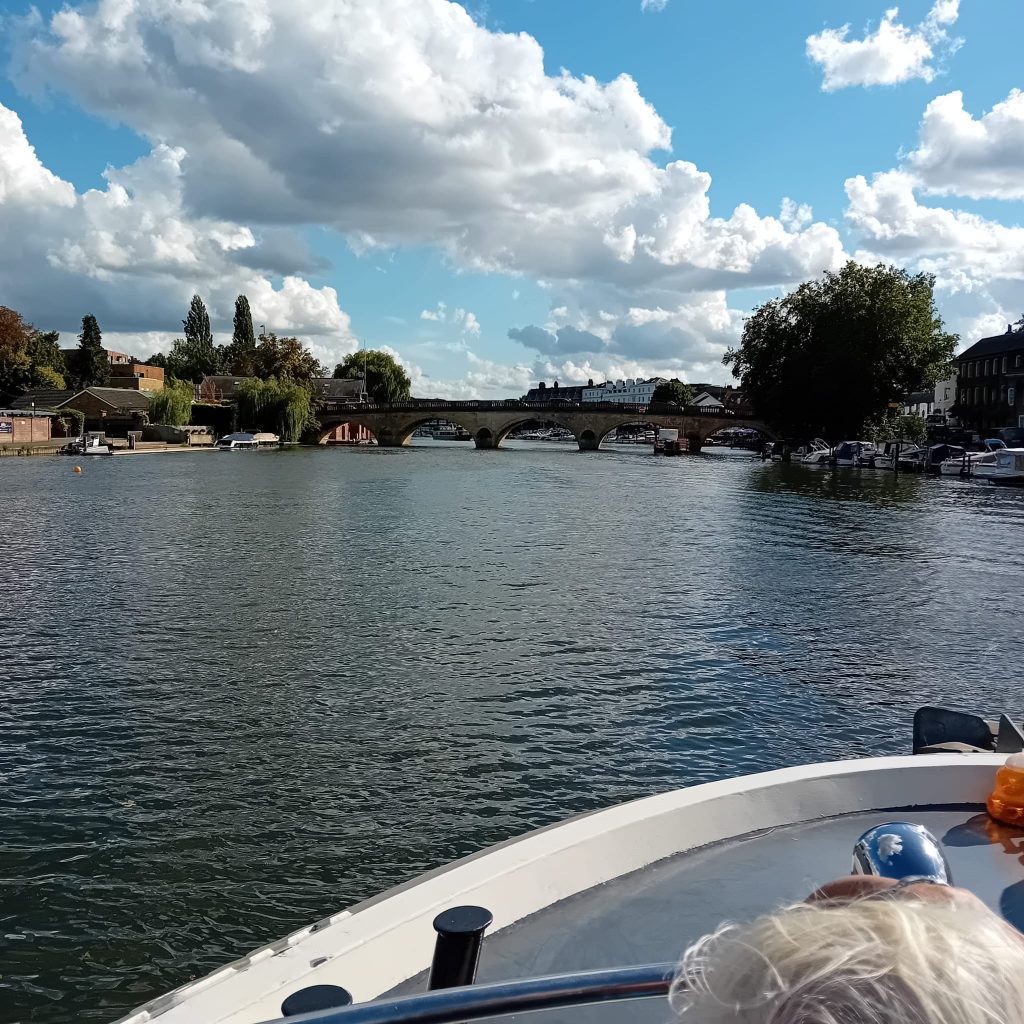 On the river at Henley