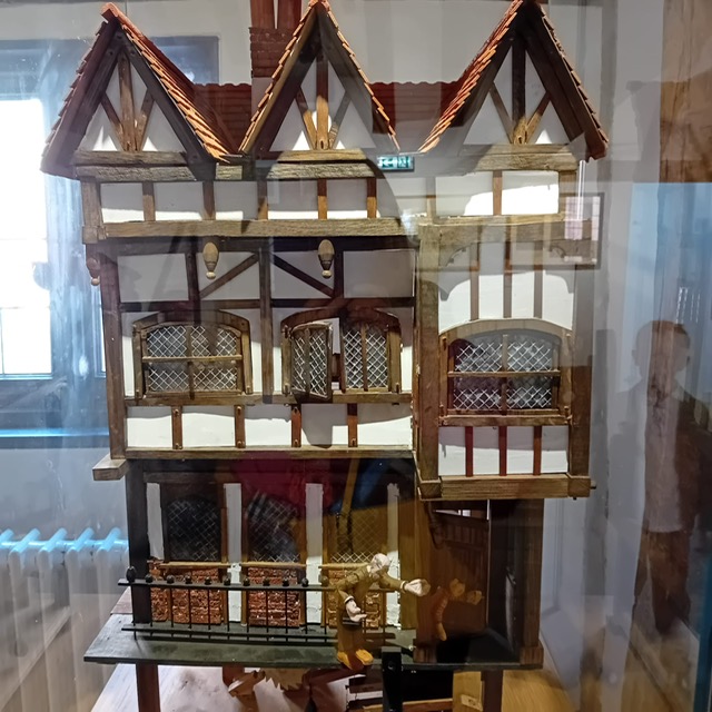 Merchants House Model
