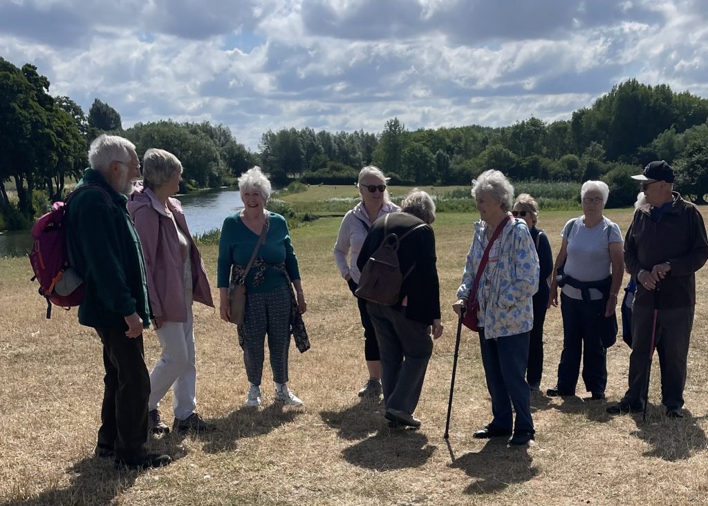 Walk at Bradford on Avon