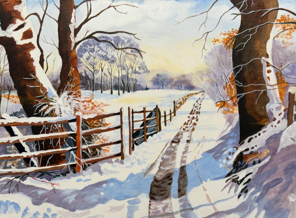 Winter Scene