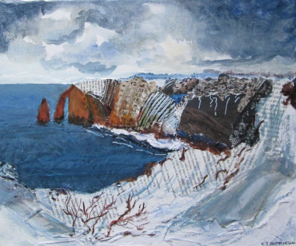 Cliff collage