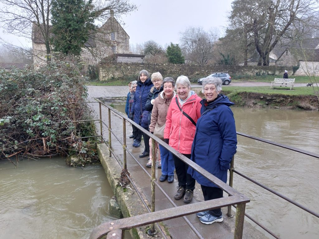 Short Distance Walking Group Members