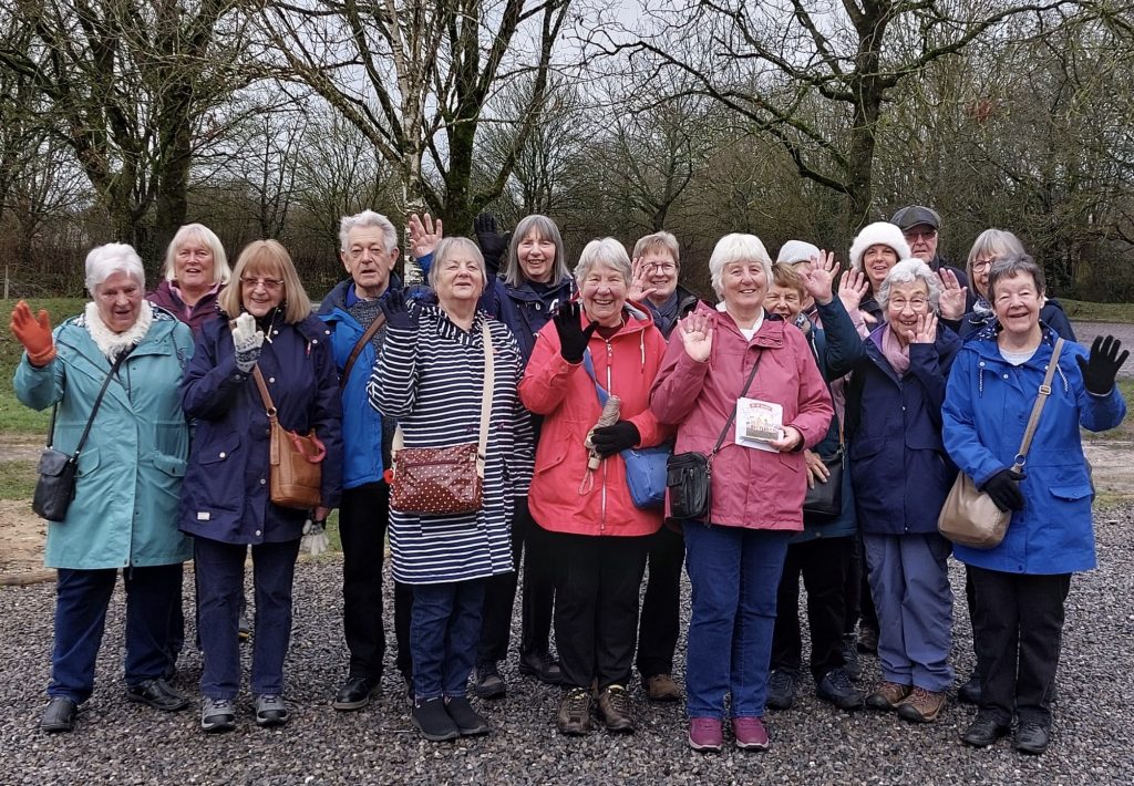 The Short distance wlking group again