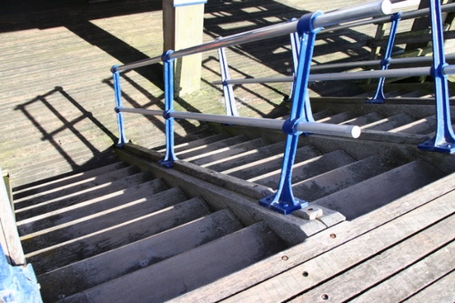 Swanage Jetty Steps