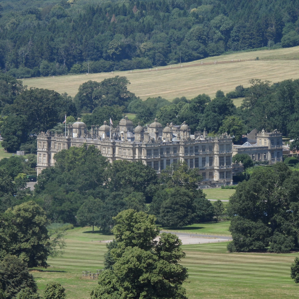 Longleat from heavens gate