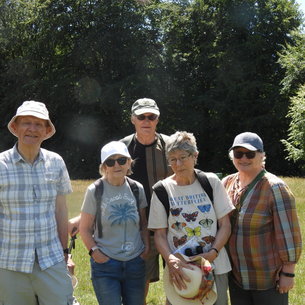 Walking near Longleat