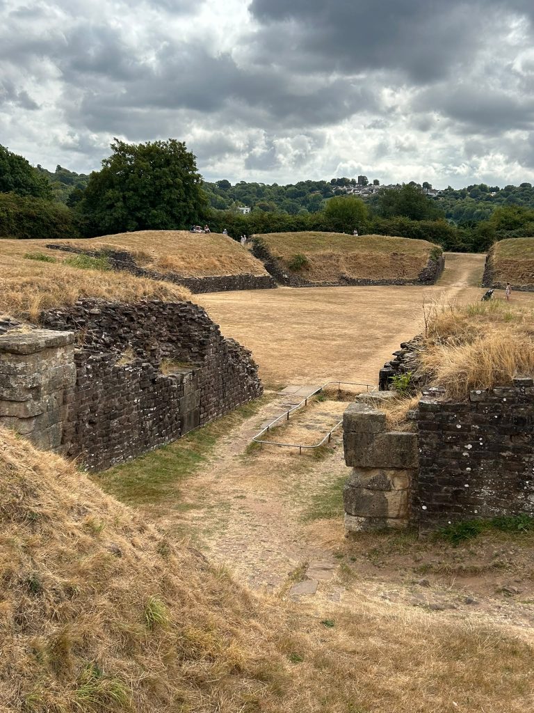 Caerleon Amphitheatre.
